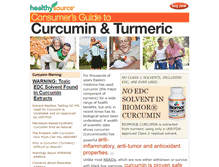Tablet Screenshot of curcumin-turmeric.net